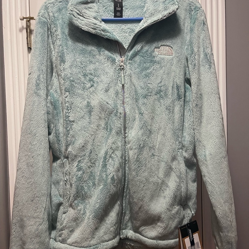 The North Face Women's Teddy Jacket - Soft Blue